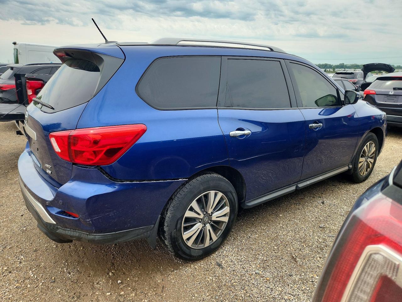 2018 NISSAN PATHFINDER SV — снимка 3