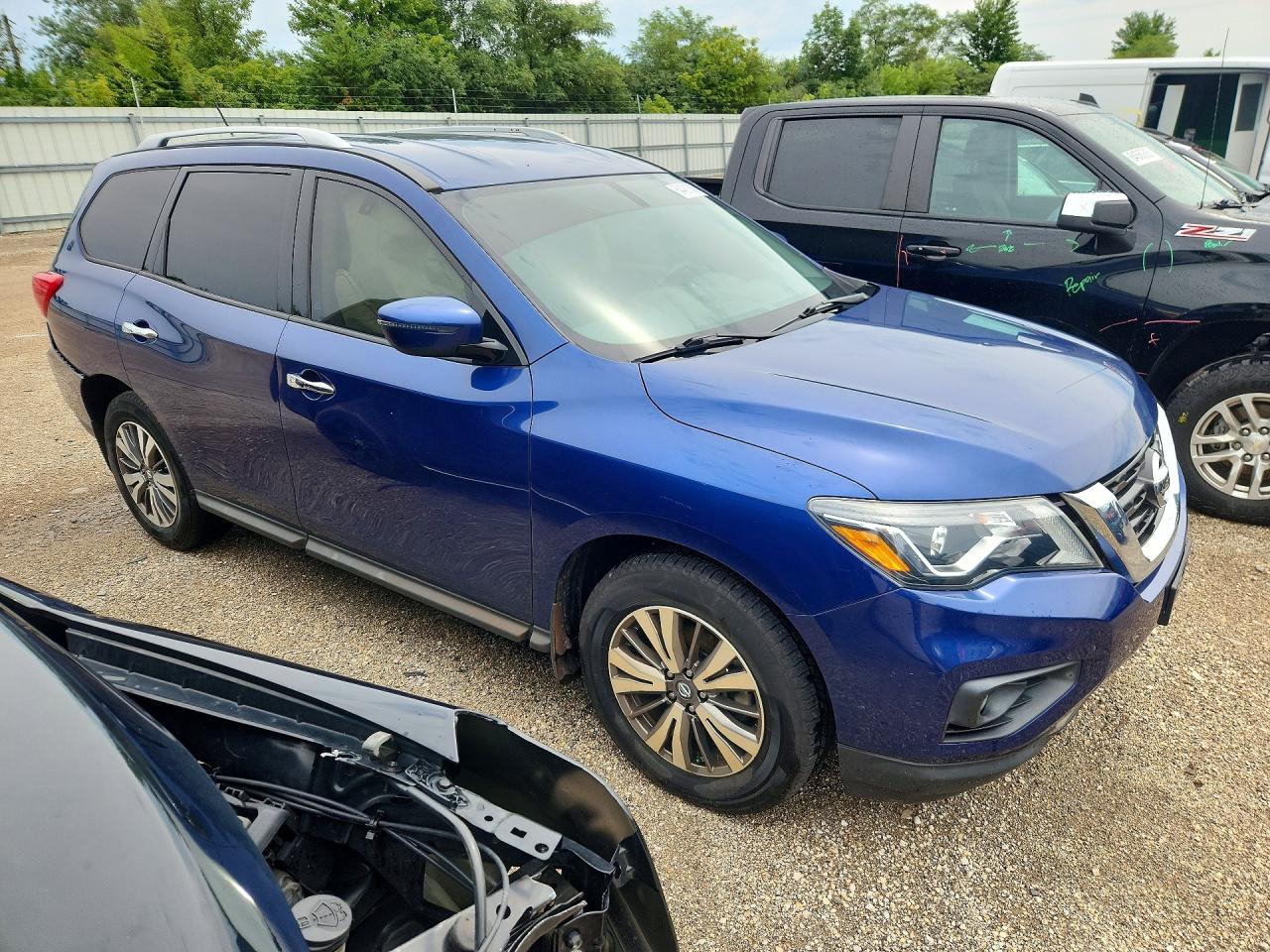 2018 NISSAN PATHFINDER SV — снимка 4