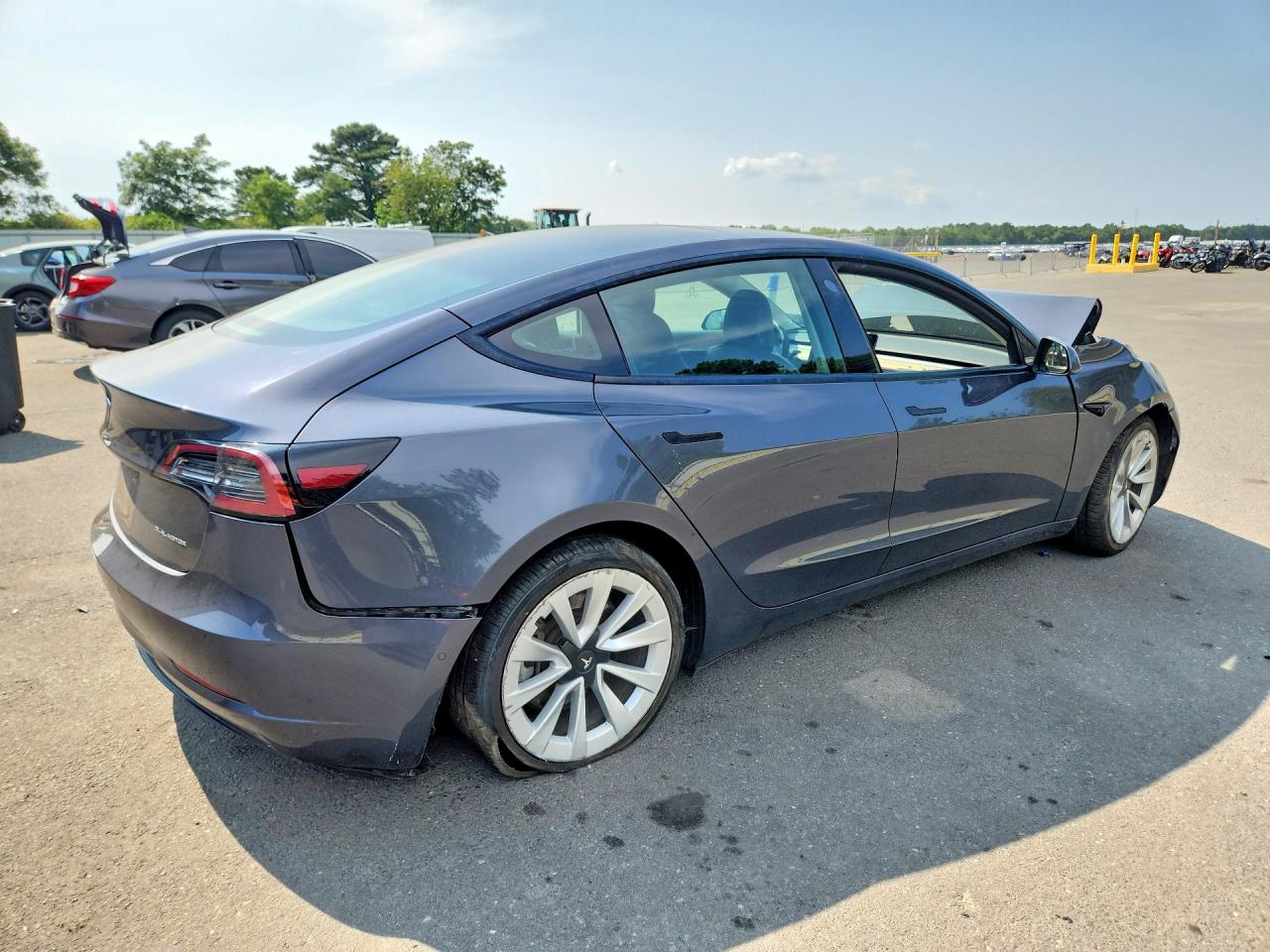 2022 TESLA MODEL 3 — снимка 3