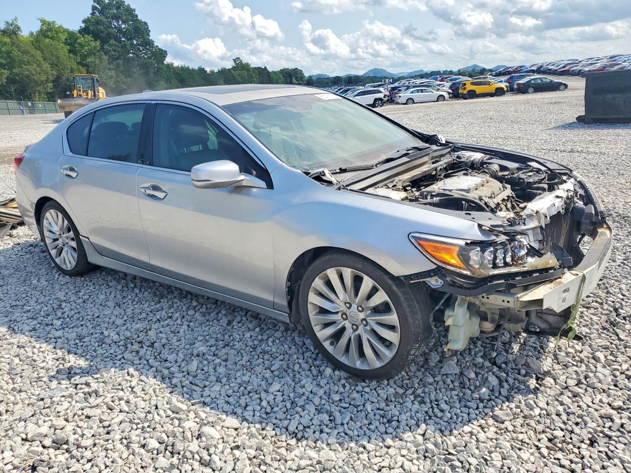 2014 ACURA RLX TECH — снимка 4