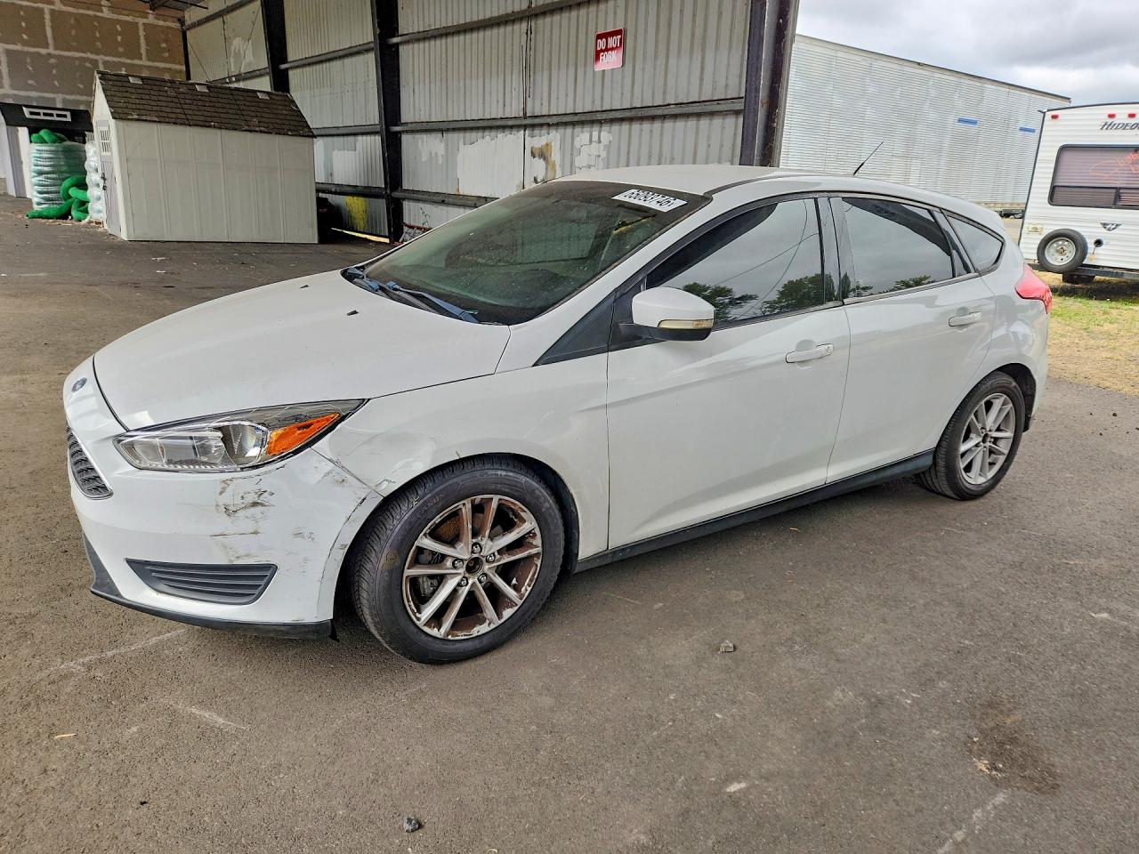 2017 FORD FOCUS SE