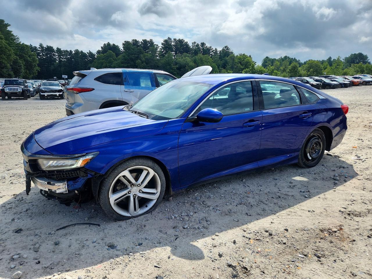 2018 HONDA ACCORD SPORT