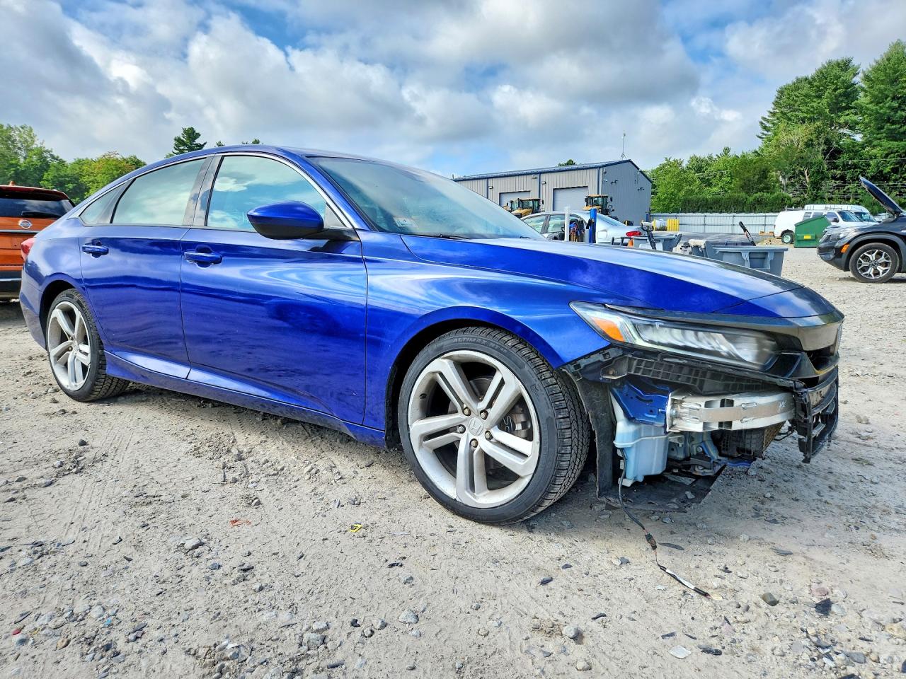2018 HONDA ACCORD SPORT — снимка 4