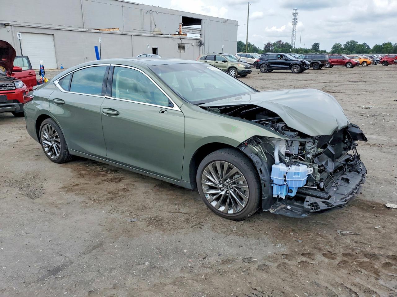 2024 LEXUS ES 300H ULTRA LUXURY — снимка 4