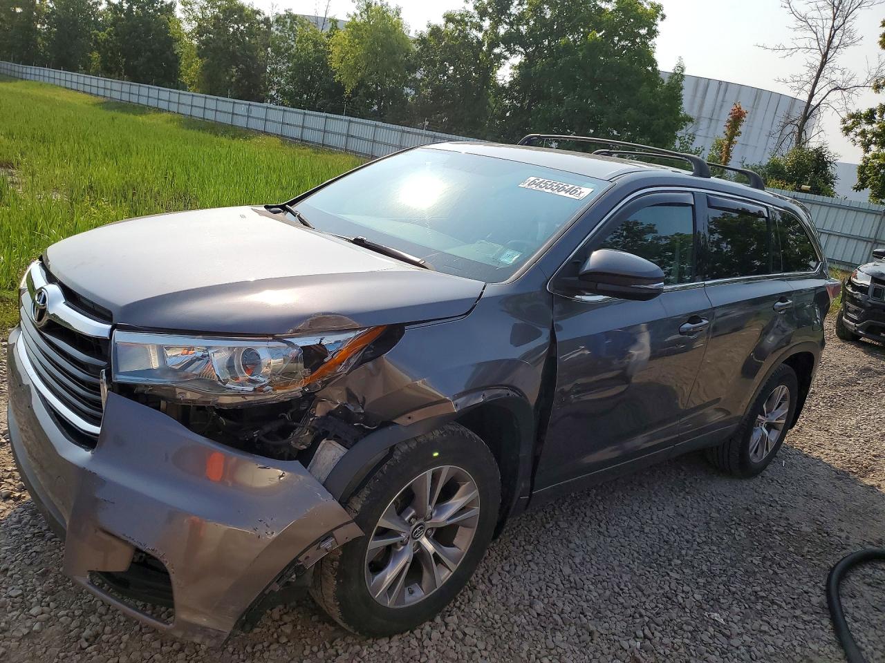 2016 TOYOTA HIGHLANDER LE PLUS