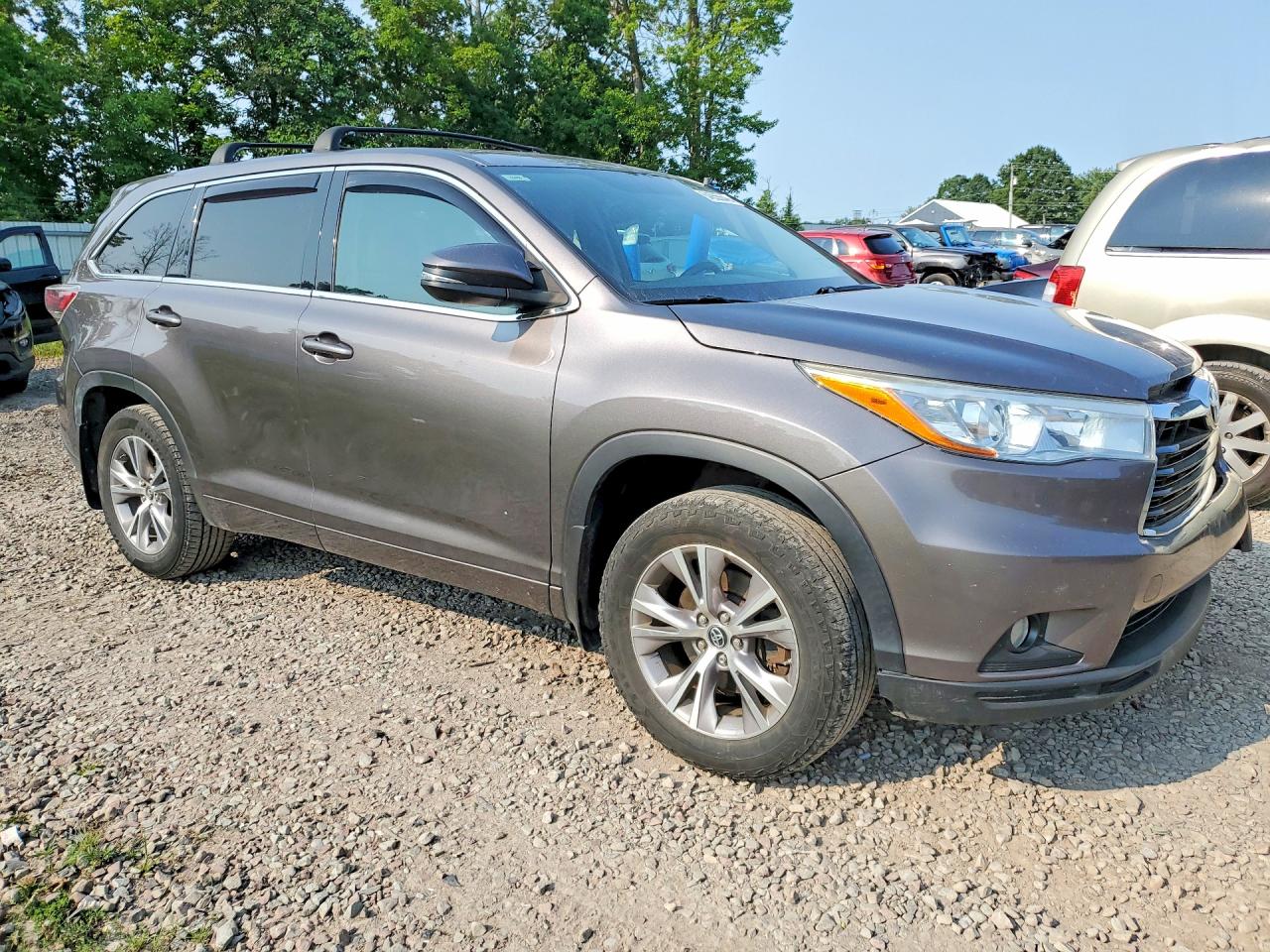2016 TOYOTA HIGHLANDER LE PLUS — снимка 4