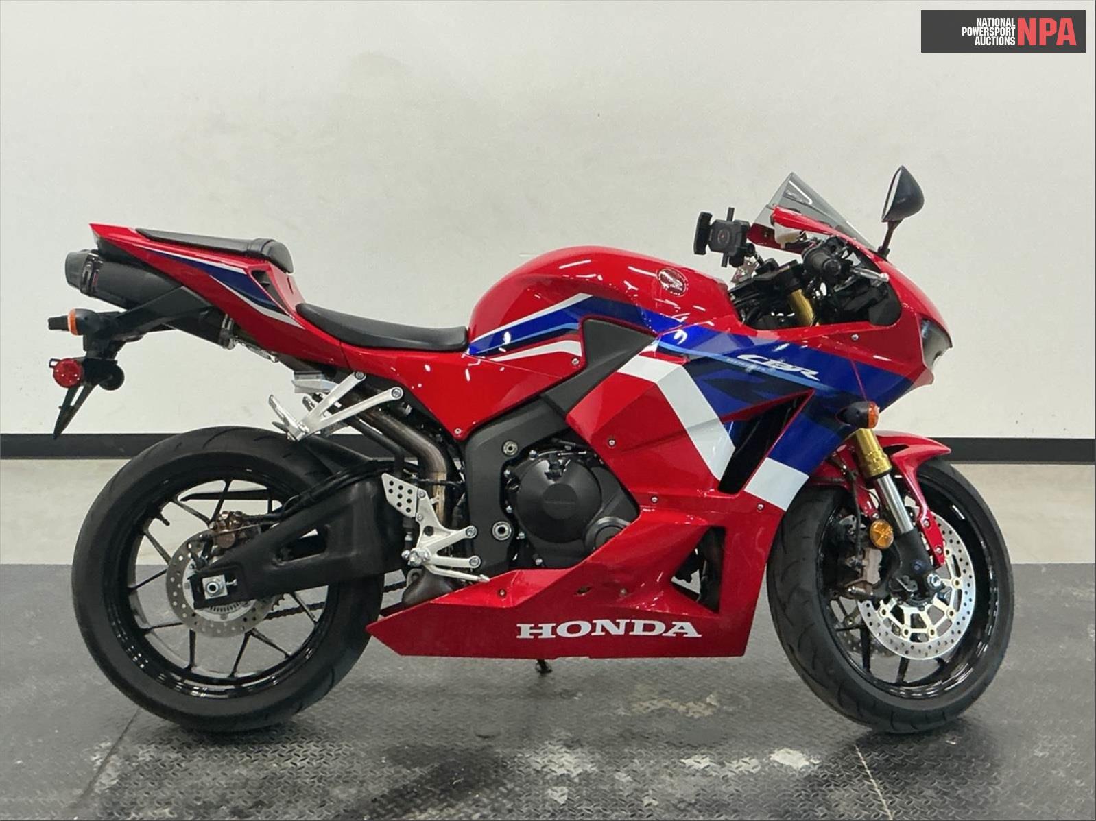 2024 HONDA CBR600RR ABS