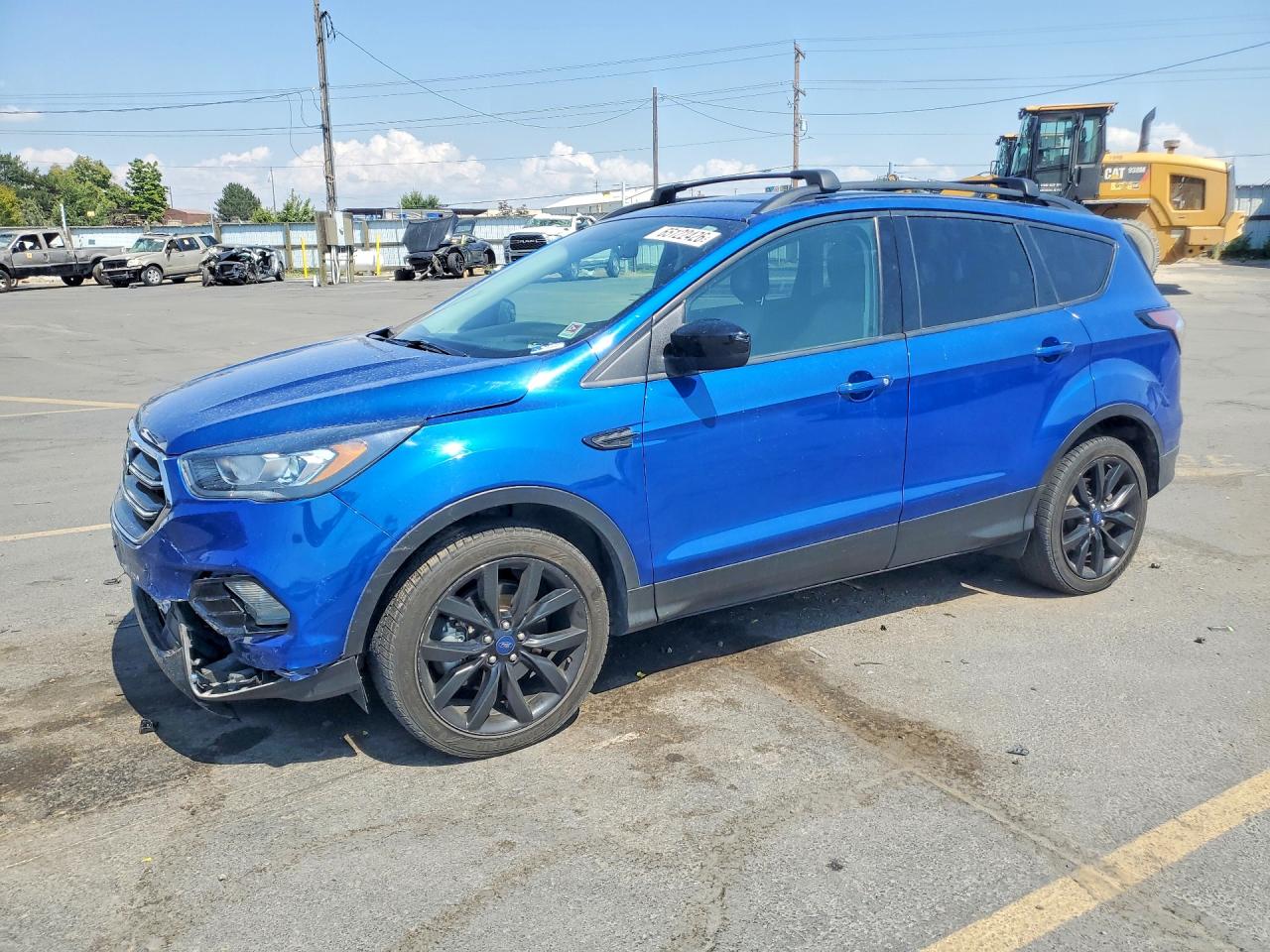 2018 FORD ESCAPE SE