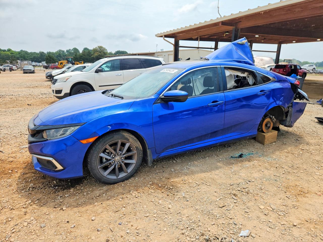 2019 HONDA CIVIC EXL