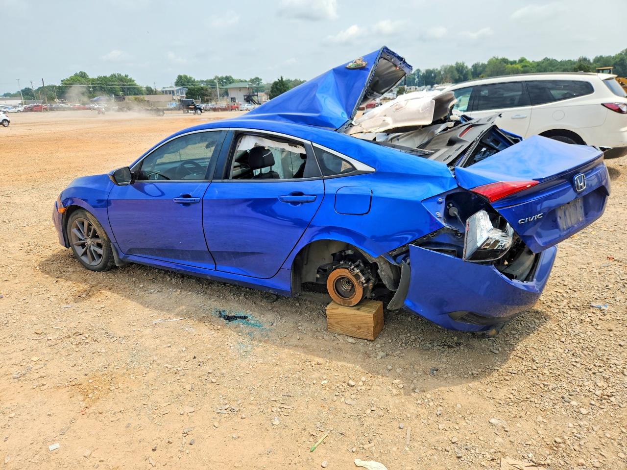 2019 HONDA CIVIC EXL — снимка 2