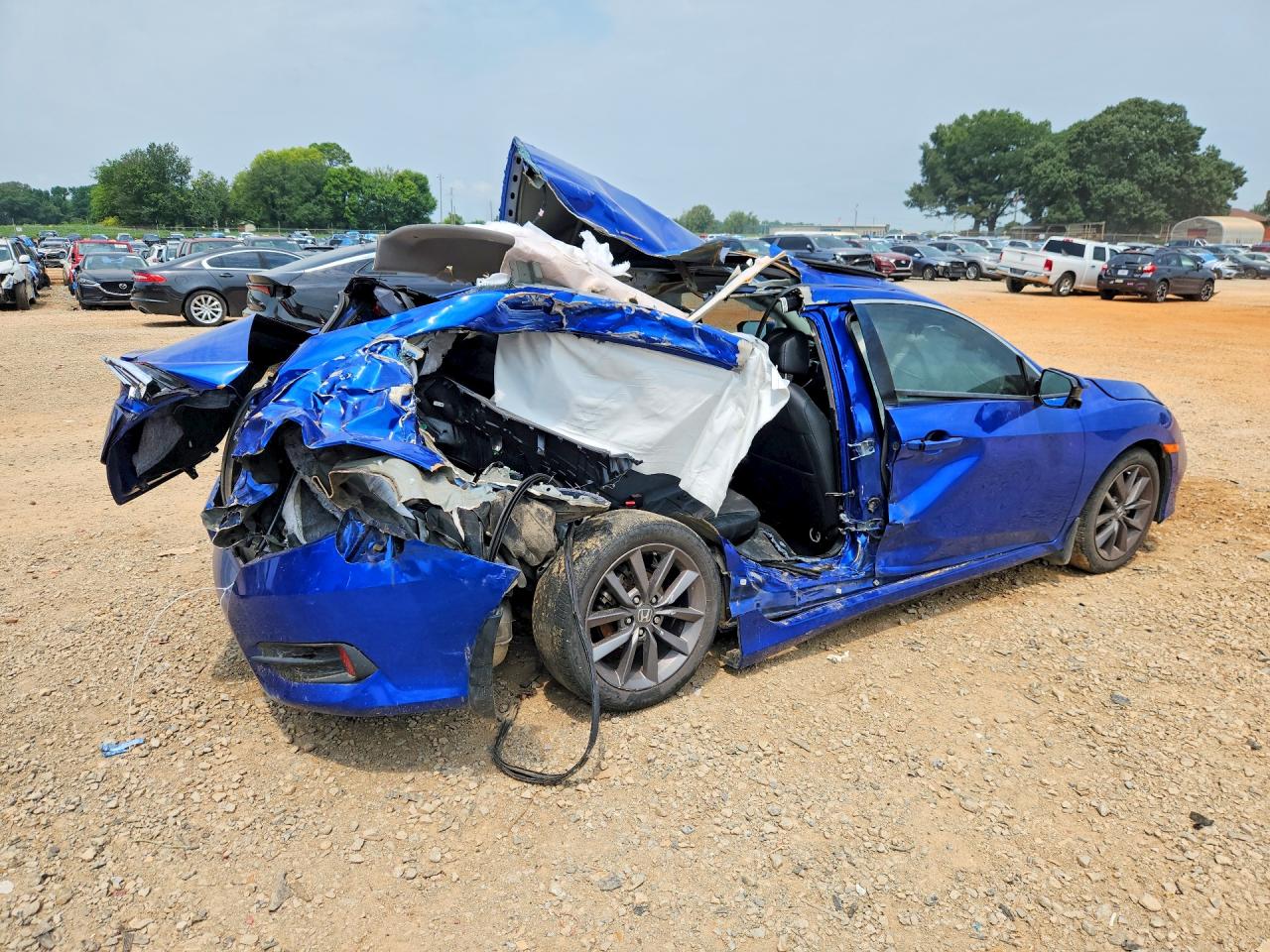 2019 HONDA CIVIC EXL — снимка 3