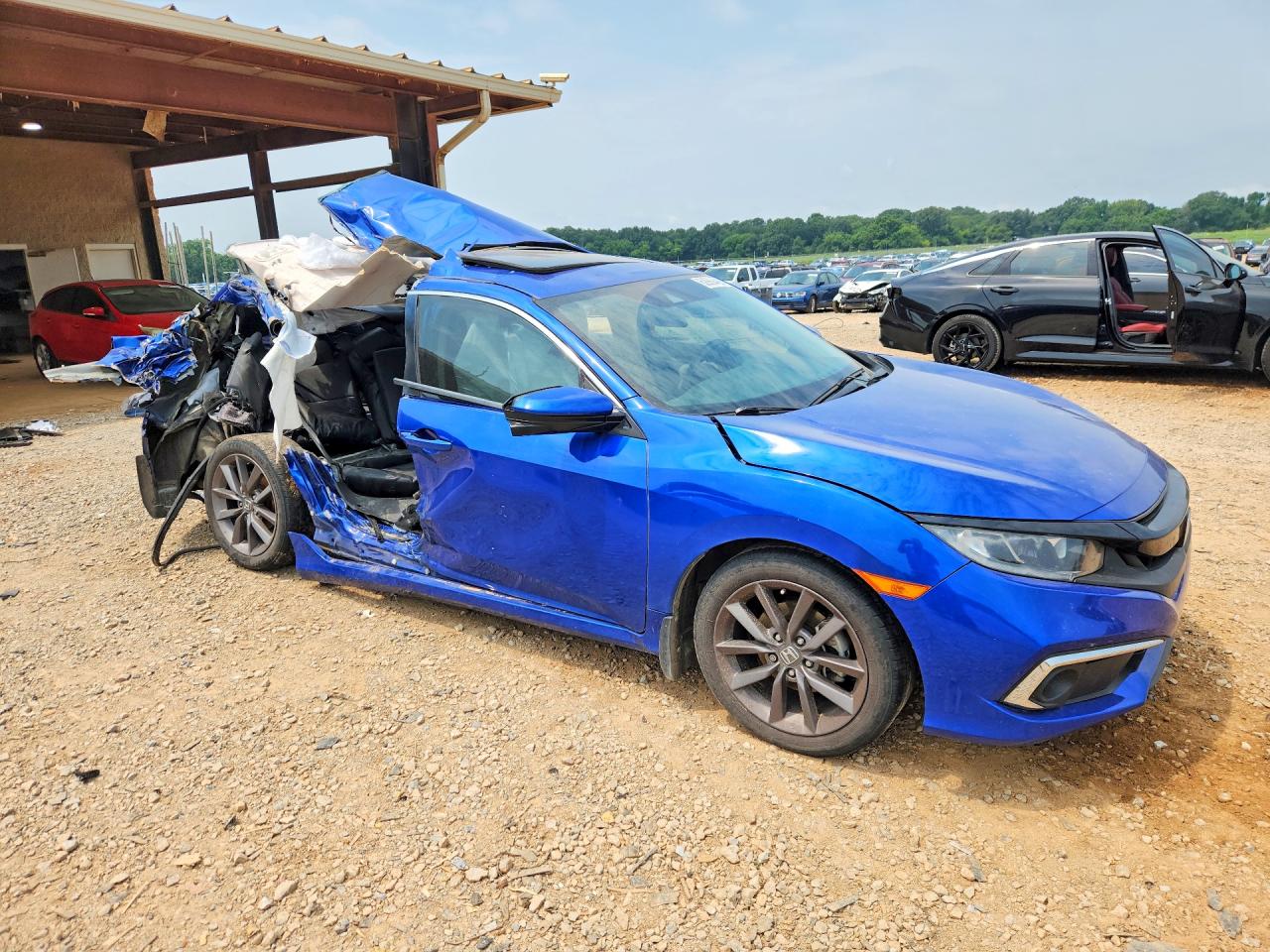 2019 HONDA CIVIC EXL — снимка 4