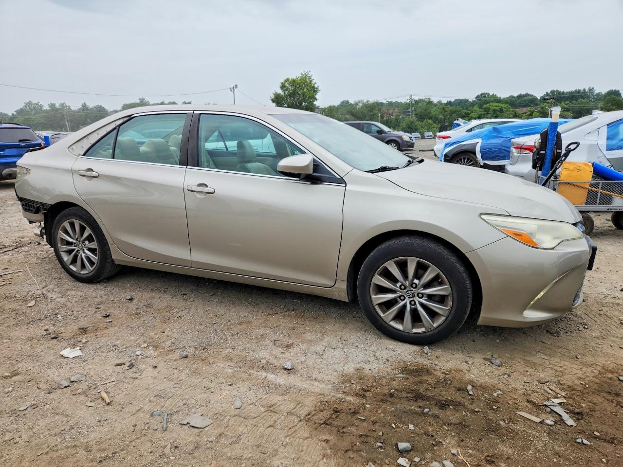 2016 TOYOTA CAMRY XLE — снимка 4