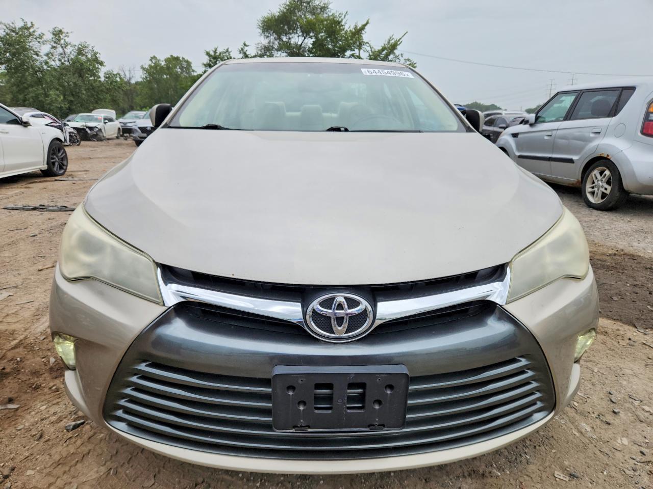 2016 TOYOTA CAMRY XLE — снимка 5