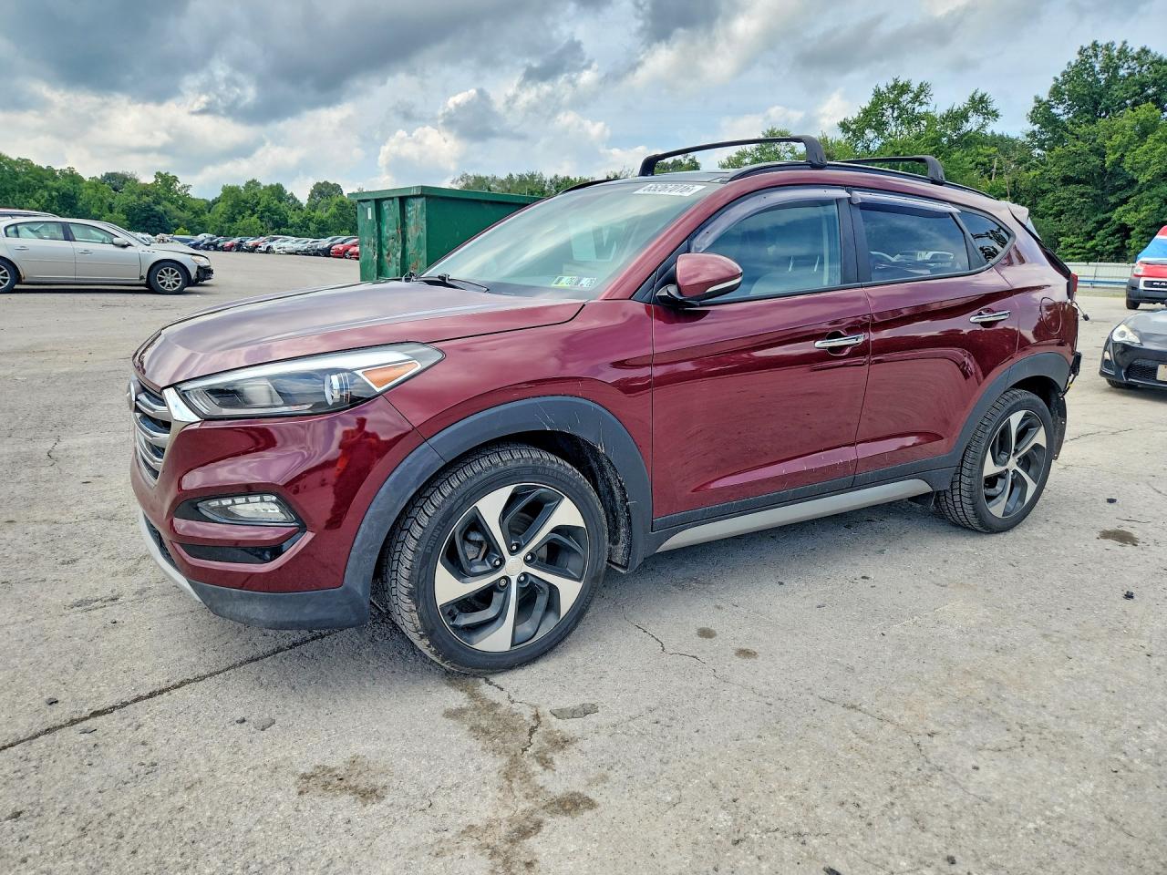 2017 HYUNDAI TUCSON LIMITED