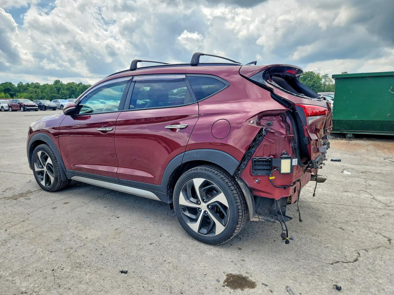 2017 HYUNDAI TUCSON LIMITED — снимка 2