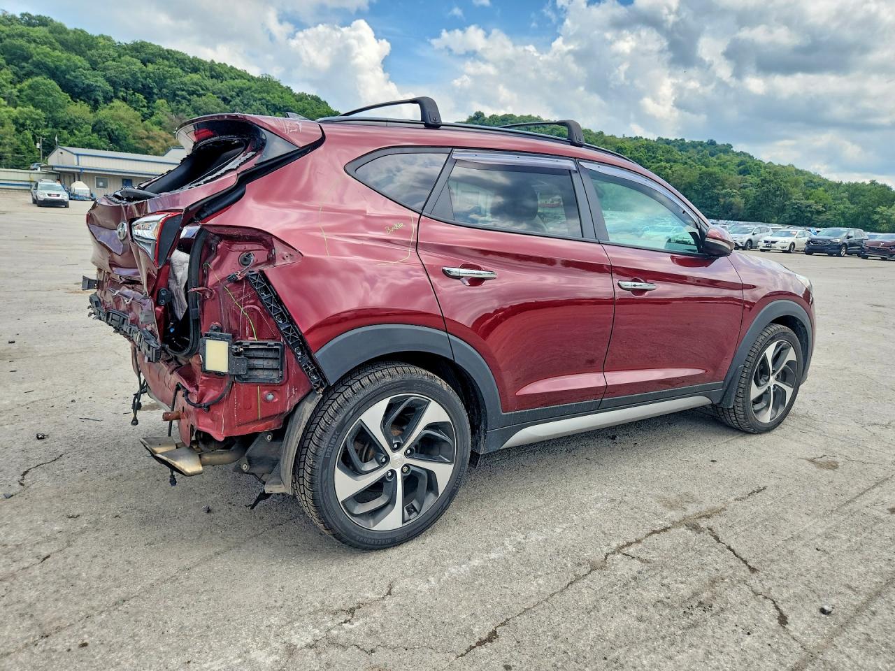 2017 HYUNDAI TUCSON LIMITED — снимка 3