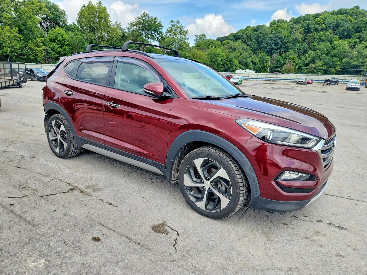 2017 HYUNDAI TUCSON LIMITED — снимка 4