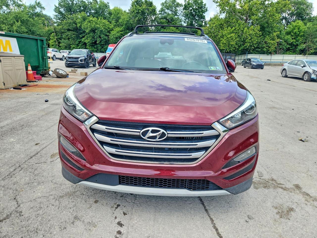 2017 HYUNDAI TUCSON LIMITED — снимка 5