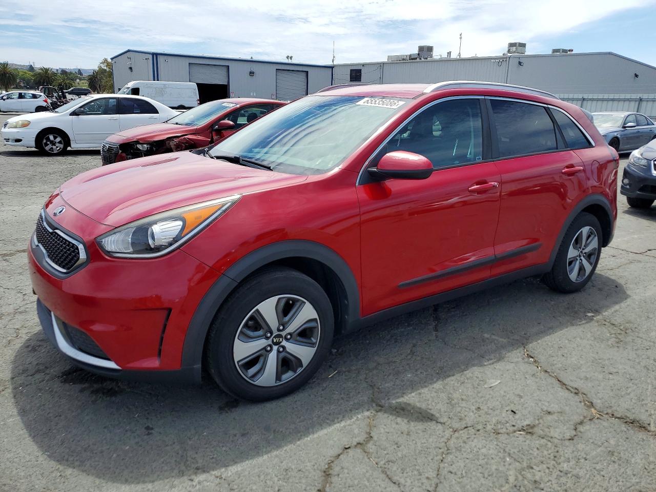 2017 KIA NIRO LX