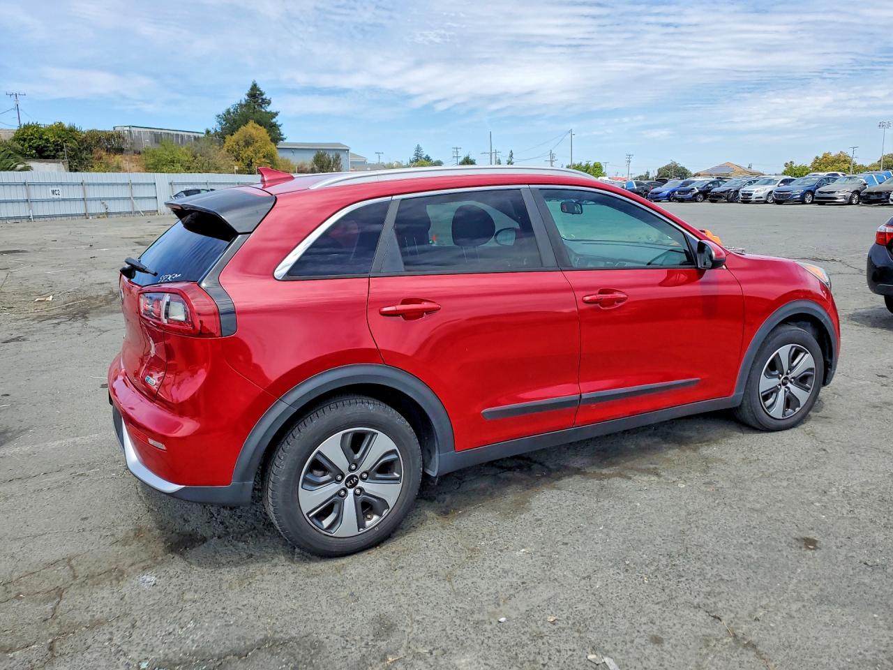 2017 KIA NIRO LX — снимка 3