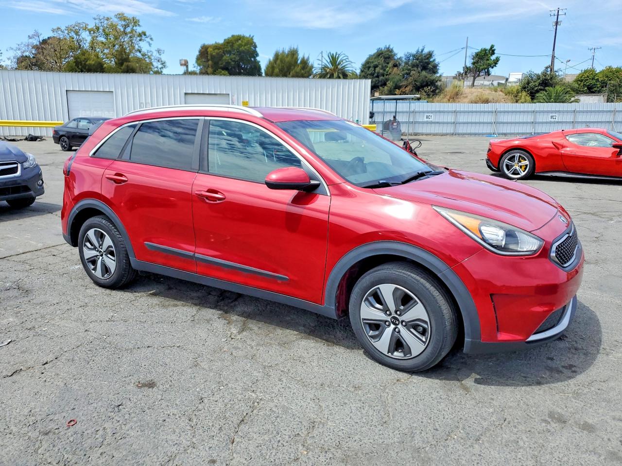 2017 KIA NIRO LX — снимка 4