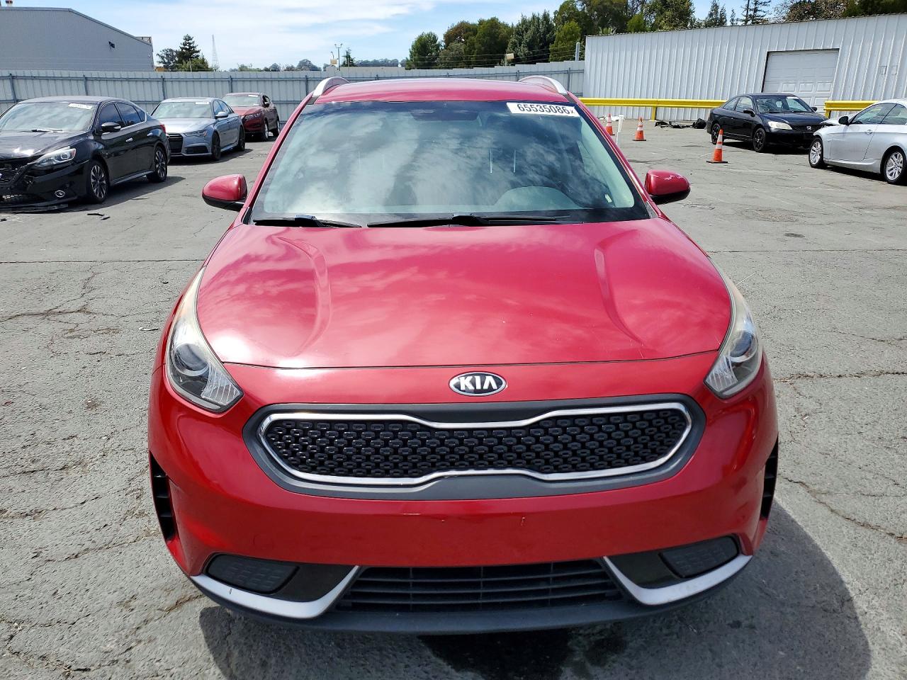 2017 KIA NIRO LX — снимка 5