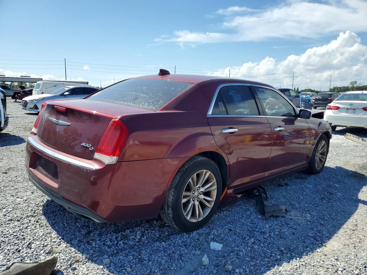 2016 CHRYSLER 300C — снимка 3