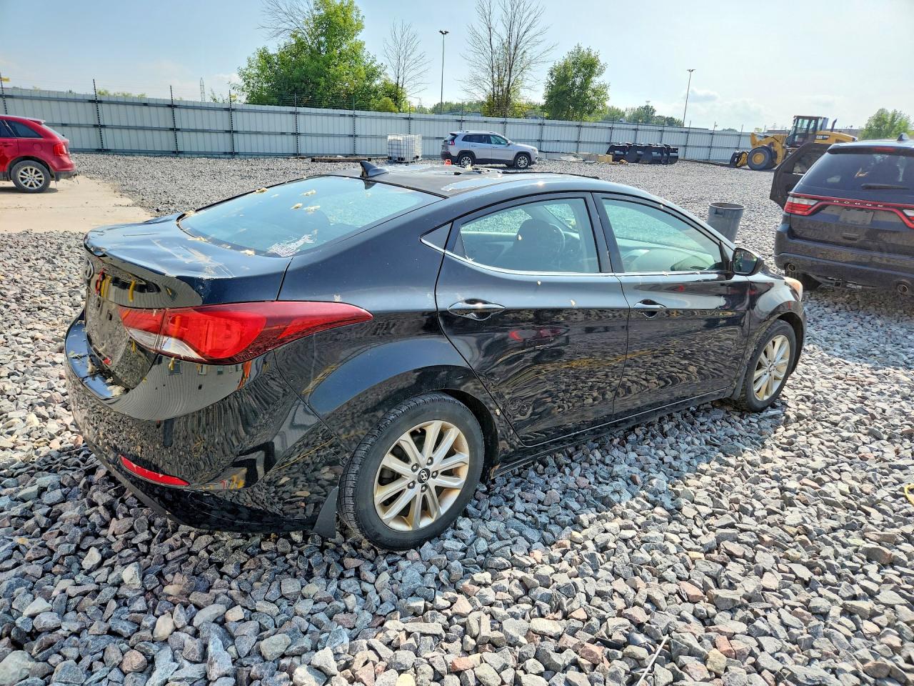 2015 HYUNDAI ELANTRA SE — снимка 3