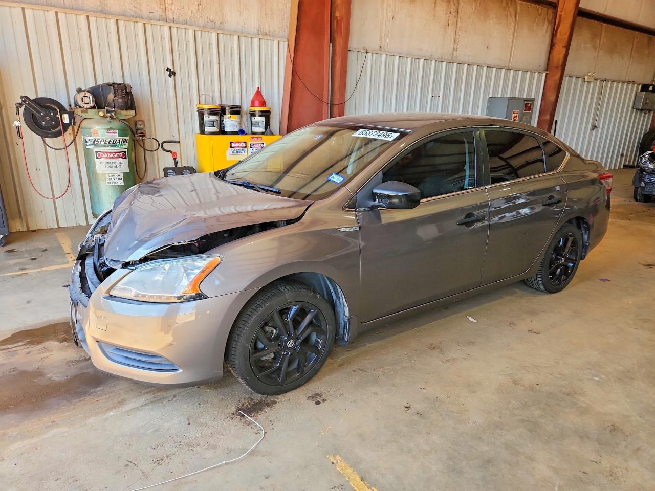 2015 NISSAN SENTRA SV