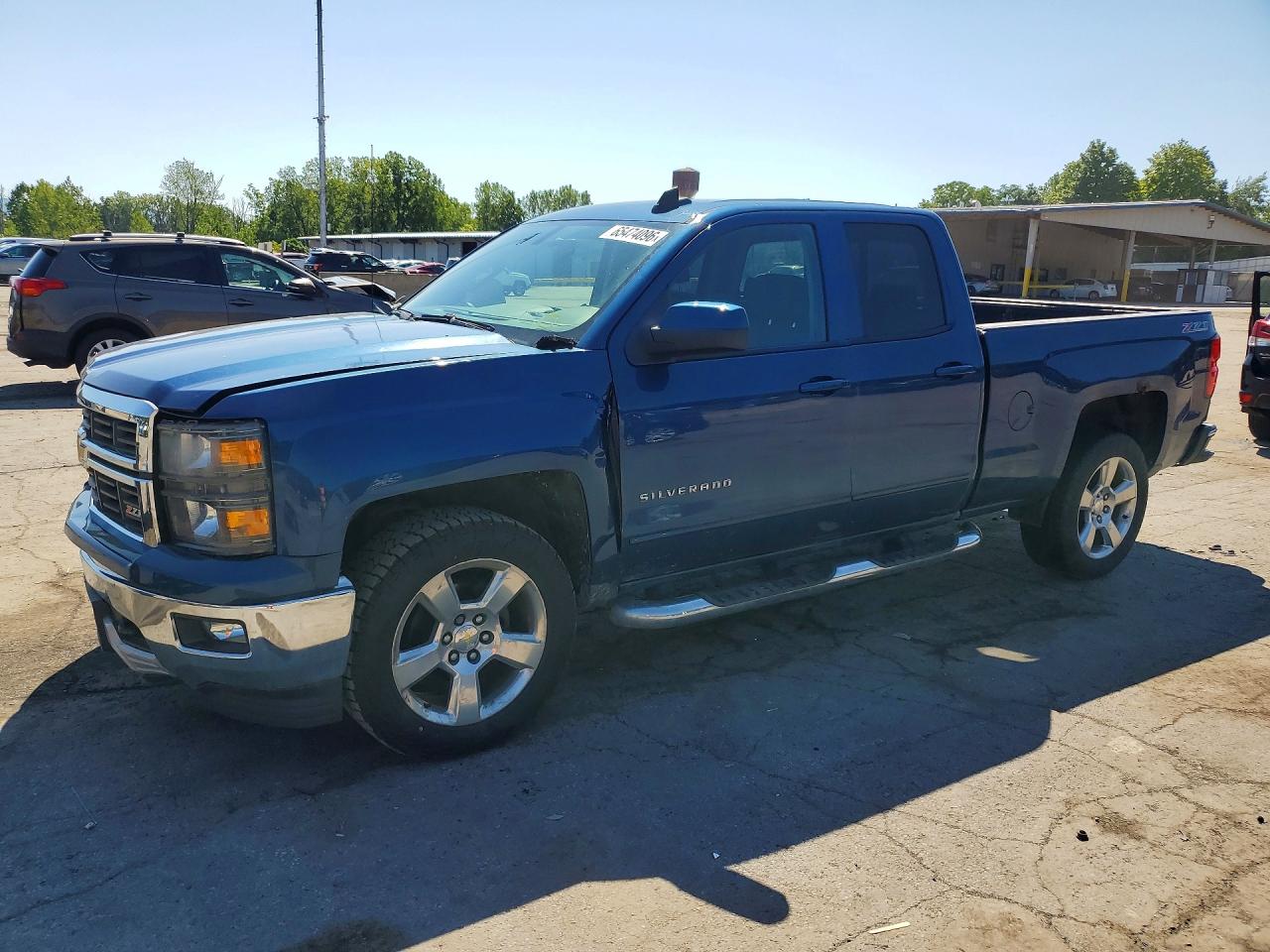 2015 CHEVROLET SILVERADO K1500 LT