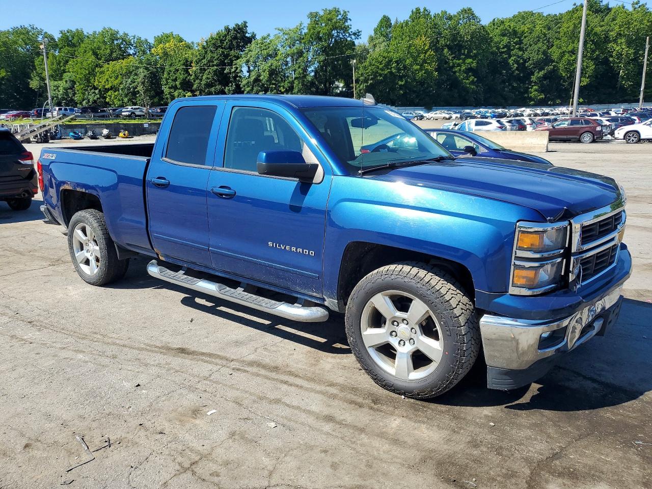 2015 CHEVROLET SILVERADO K1500 LT — снимка 4