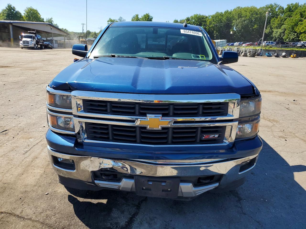 2015 CHEVROLET SILVERADO K1500 LT — снимка 5