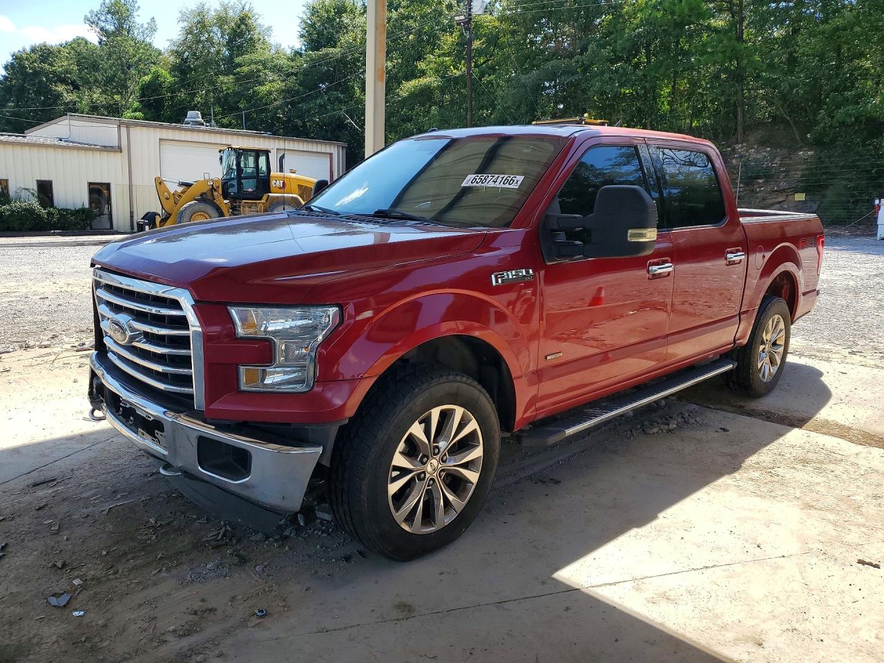 2015 FORD F150 SUPERCREW