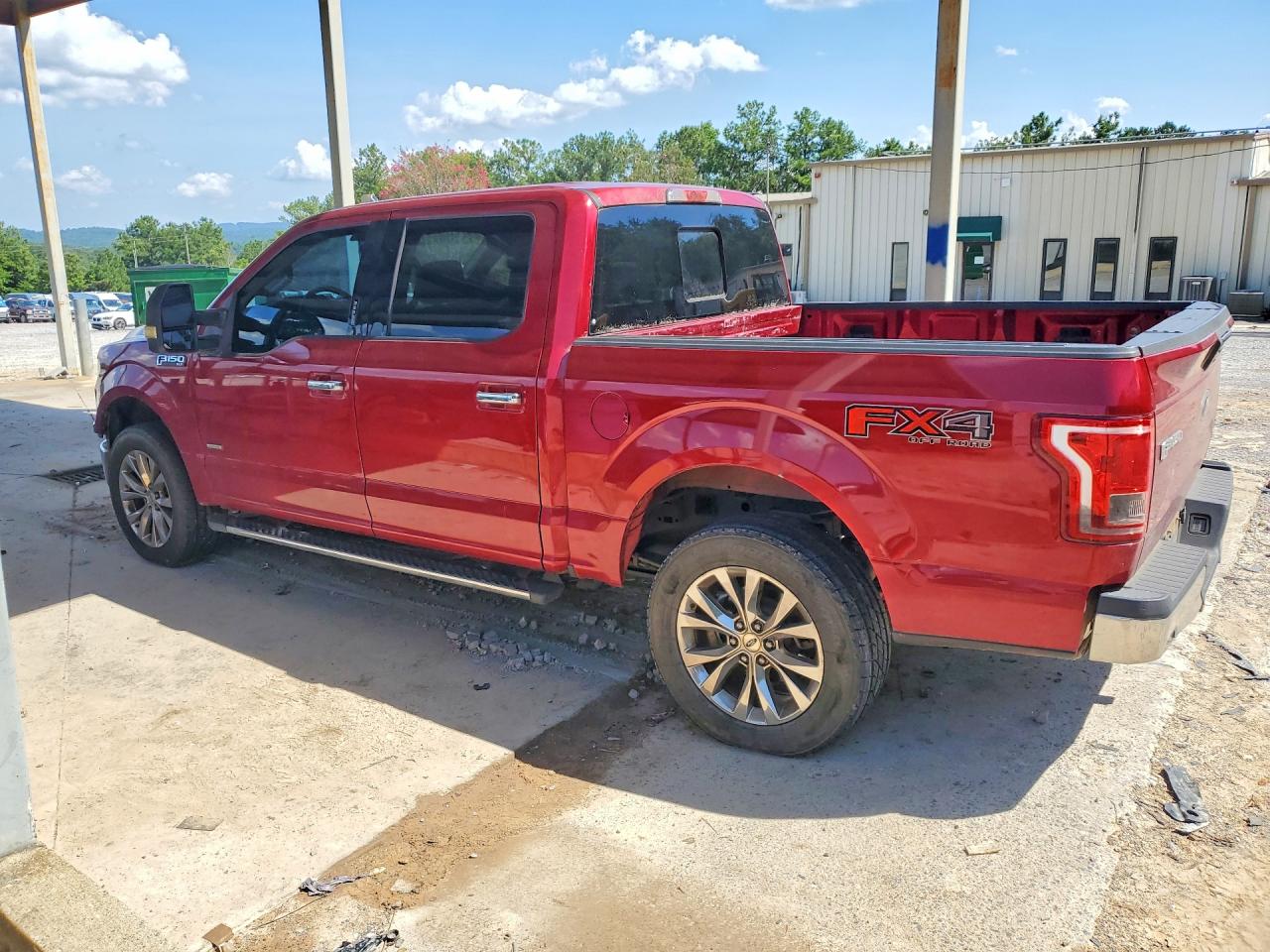 2015 FORD F150 SUPERCREW — снимка 2