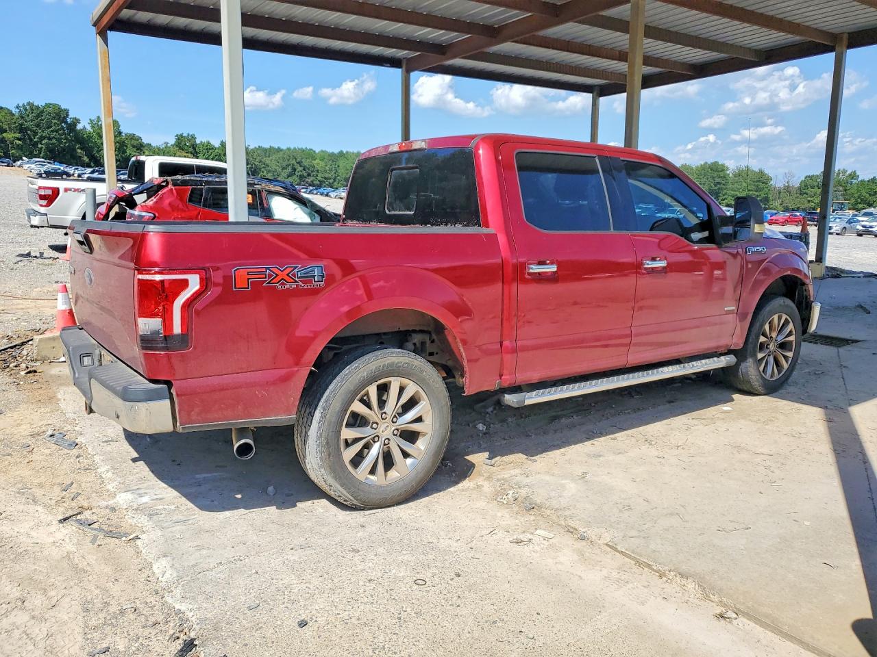 2015 FORD F150 SUPERCREW — снимка 3