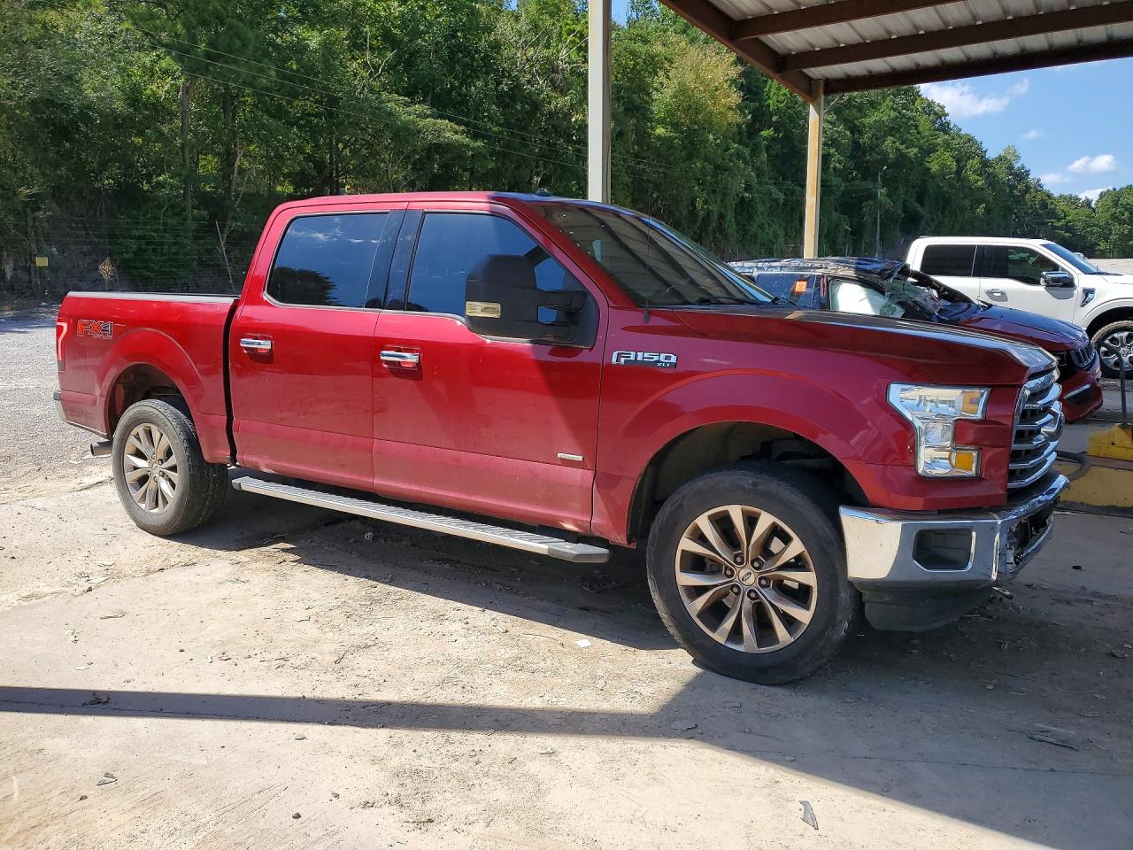 2015 FORD F150 SUPERCREW — снимка 4