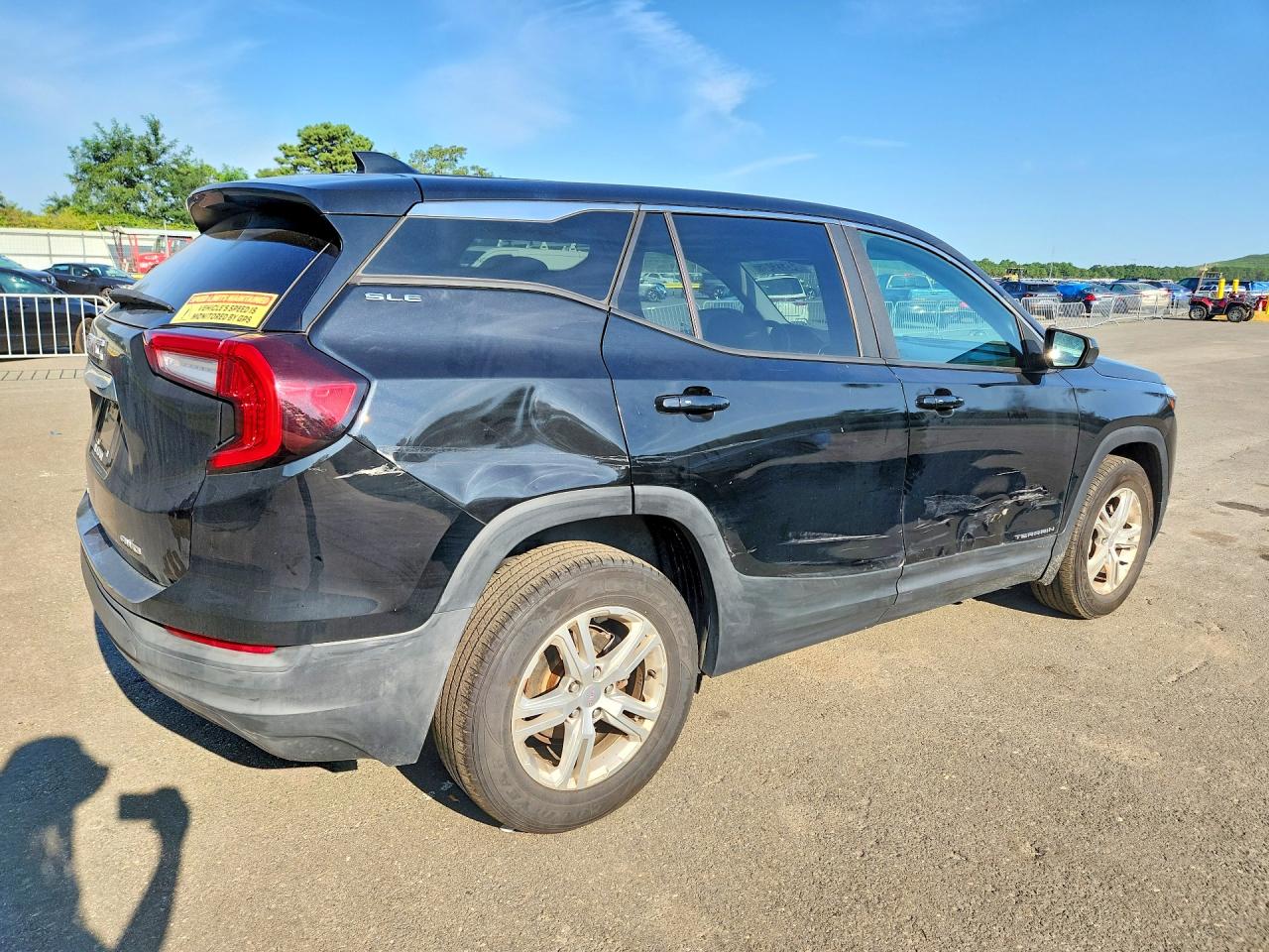2022 GMC TERRAIN SLE — снимка 3