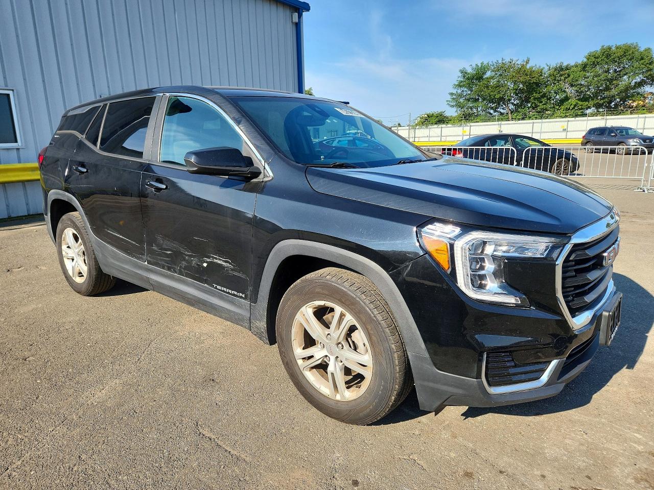 2022 GMC TERRAIN SLE — снимка 4
