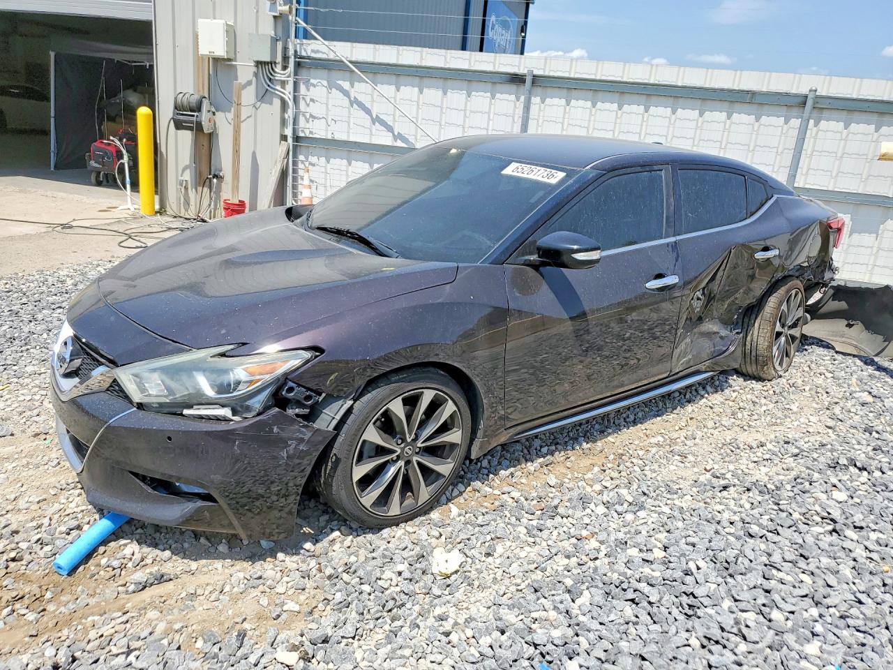 2016 NISSAN MAXIMA 3.5 SR