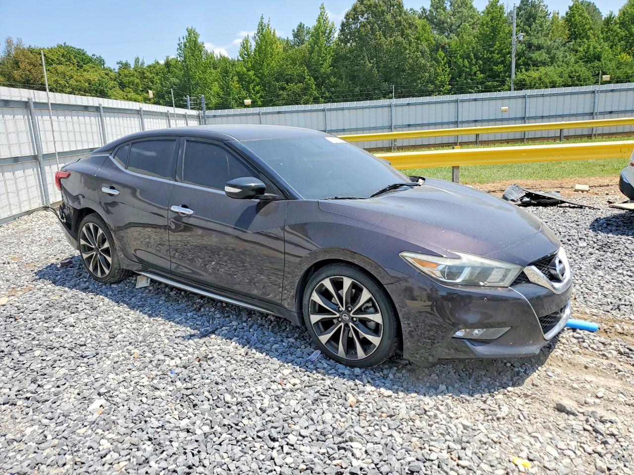 2016 NISSAN MAXIMA 3.5 SR — снимка 4
