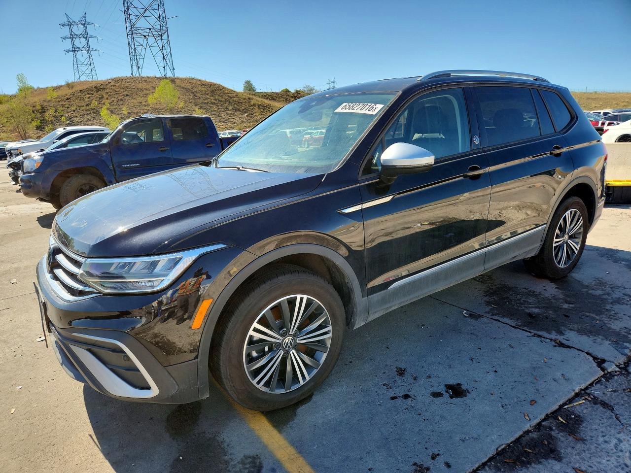 2024 VOLKSWAGEN TIGUAN WOLFSBURG