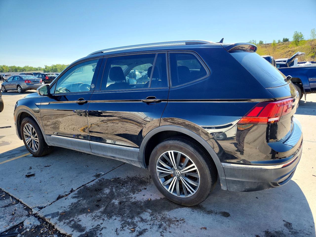 2024 VOLKSWAGEN TIGUAN WOLFSBURG — снимка 2