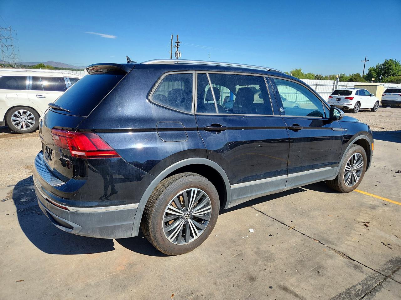 2024 VOLKSWAGEN TIGUAN WOLFSBURG — снимка 3
