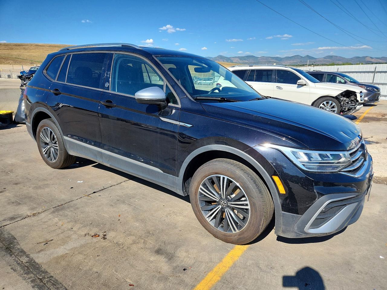 2024 VOLKSWAGEN TIGUAN WOLFSBURG — снимка 4
