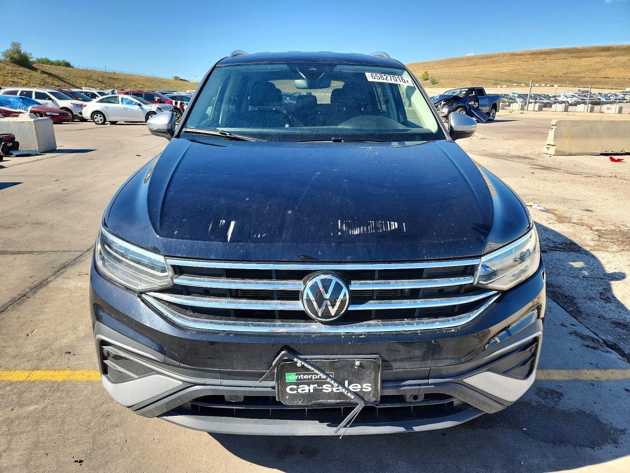 2024 VOLKSWAGEN TIGUAN WOLFSBURG — снимка 5