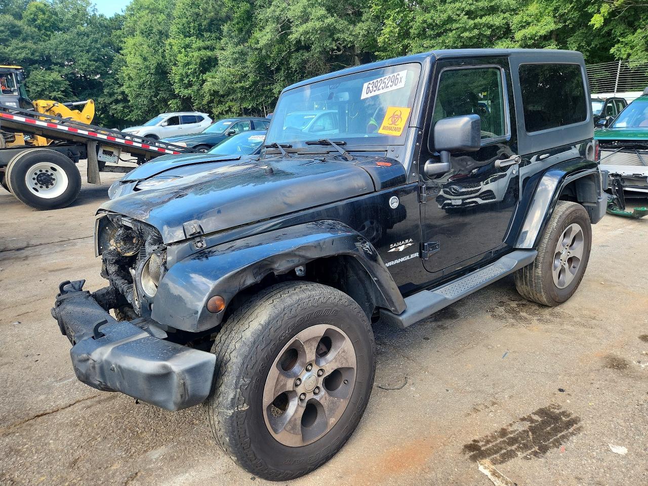 2017 JEEP WRANGLER SAHARA