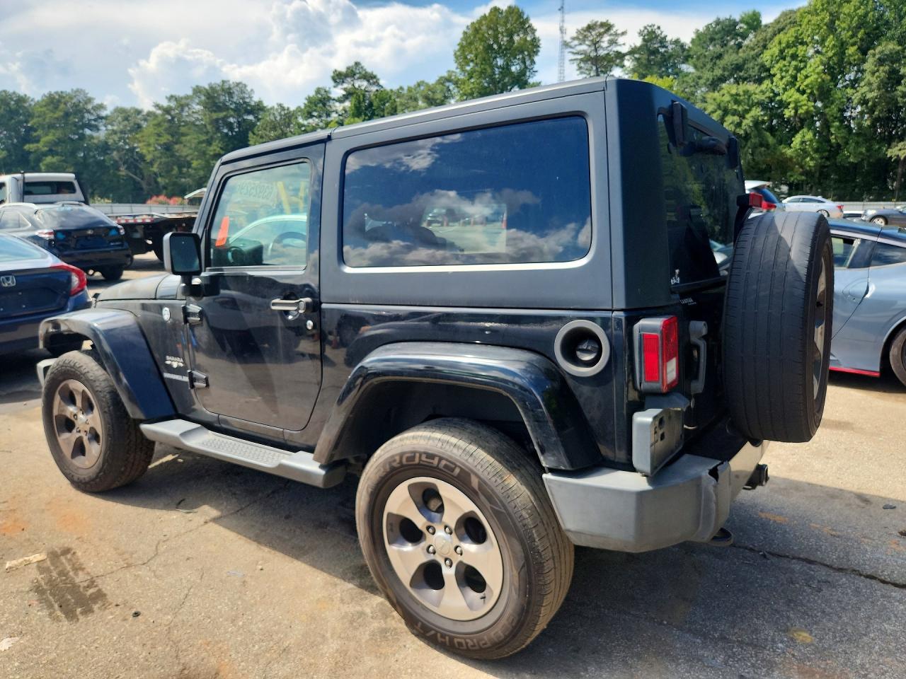 2017 JEEP WRANGLER SAHARA — снимка 2