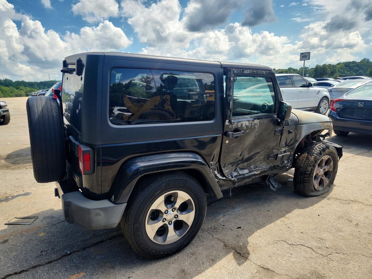 2017 JEEP WRANGLER SAHARA — снимка 3