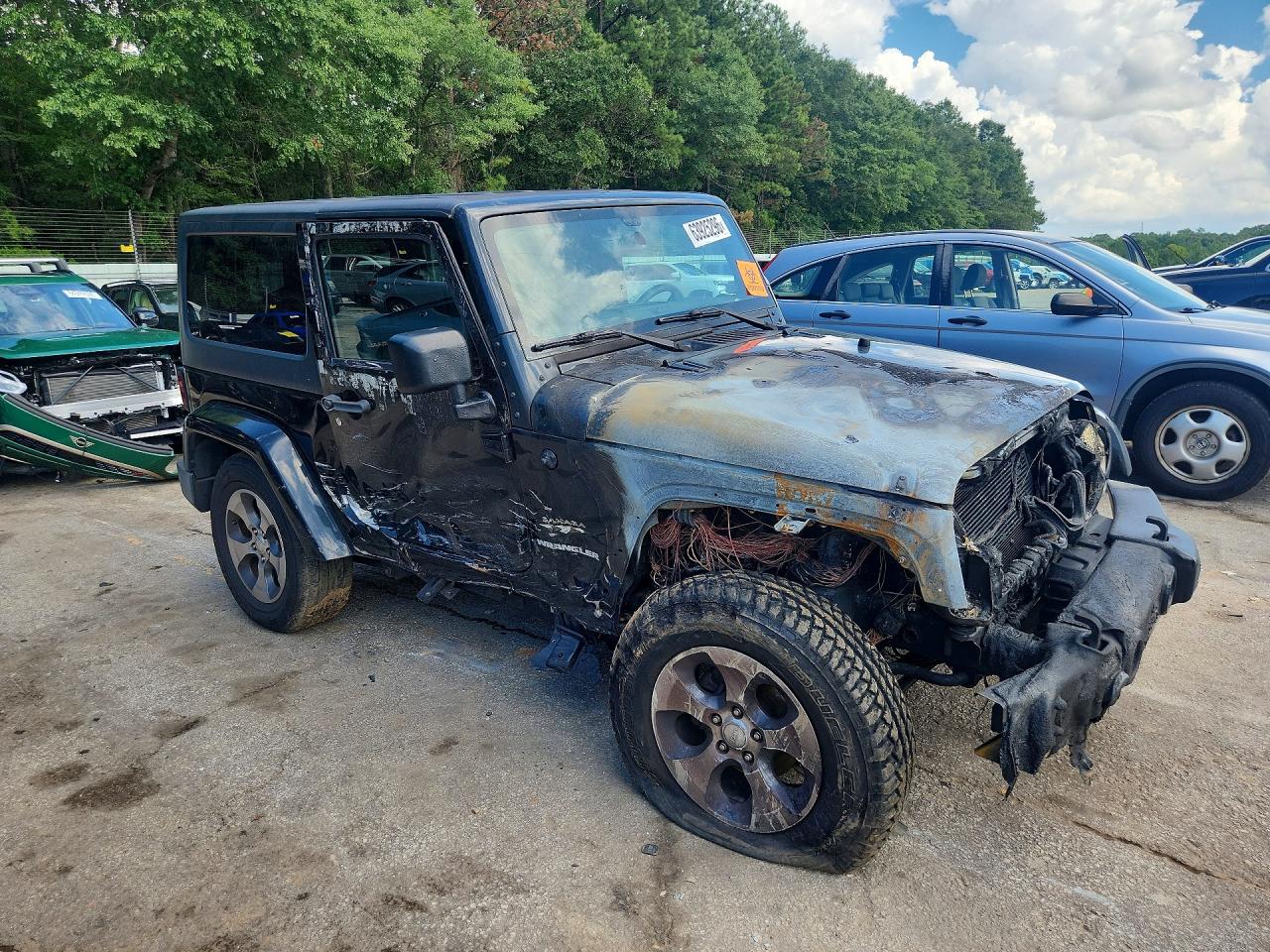 2017 JEEP WRANGLER SAHARA — снимка 4